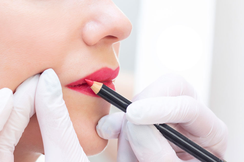 Száj tetoválás - Ajak tetoválás