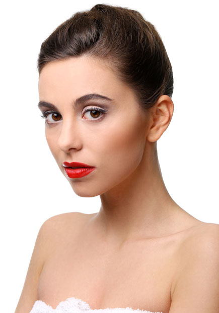 Száj tetoválás - Ajak tetoválás - Siklós Júlia